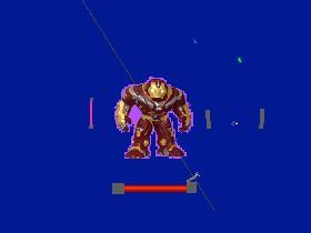 IRON MAN VS. THANOS  1 1