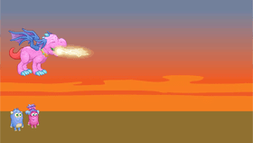 sunset horizon