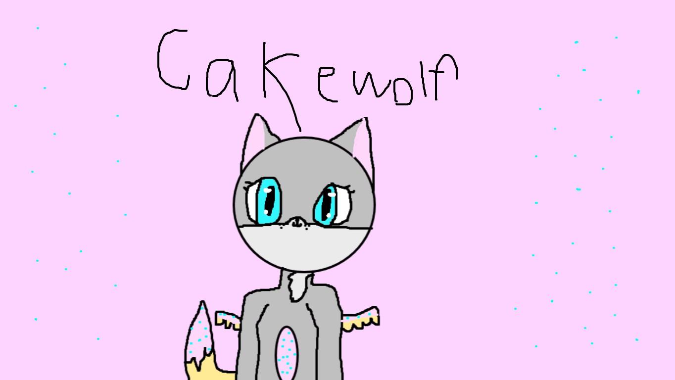 fanart for cakewolf!