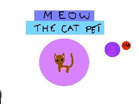 Meow:the cat pet BETA