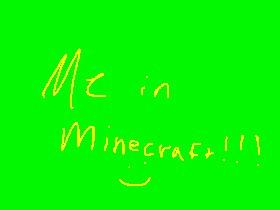 Me in Minecraft