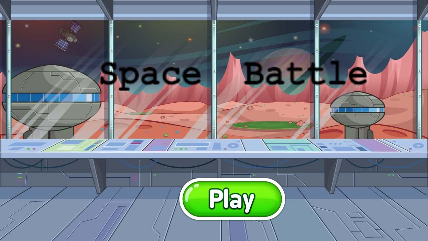 Space battle