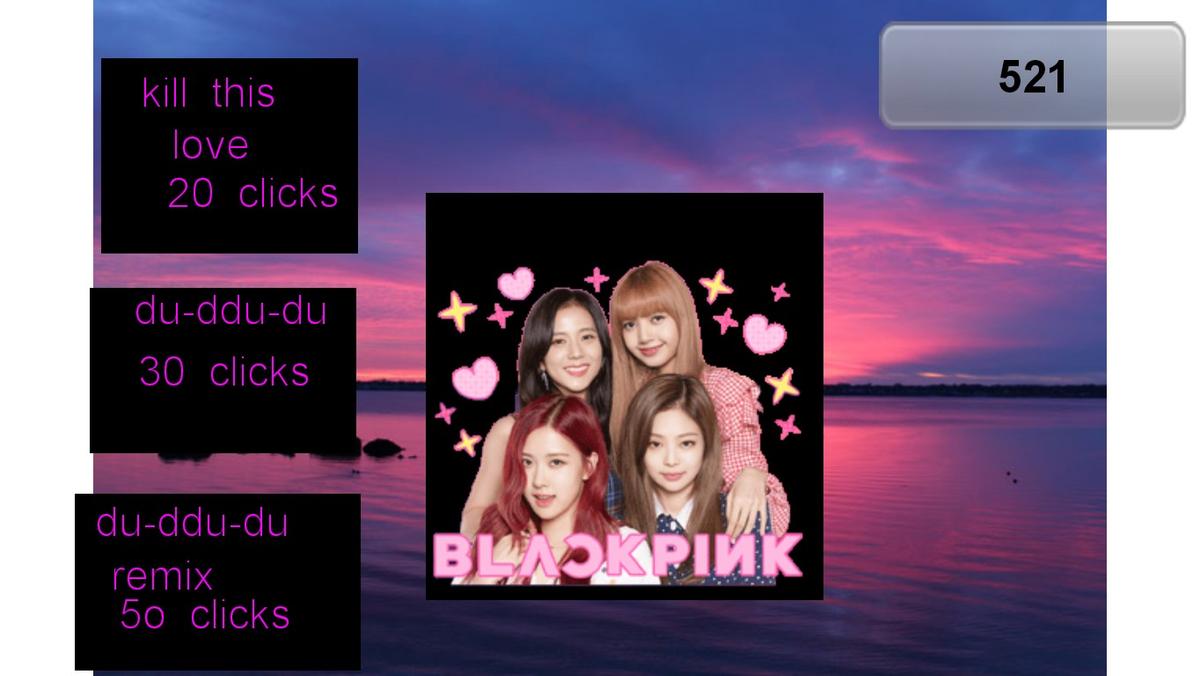 BlackPink clicker