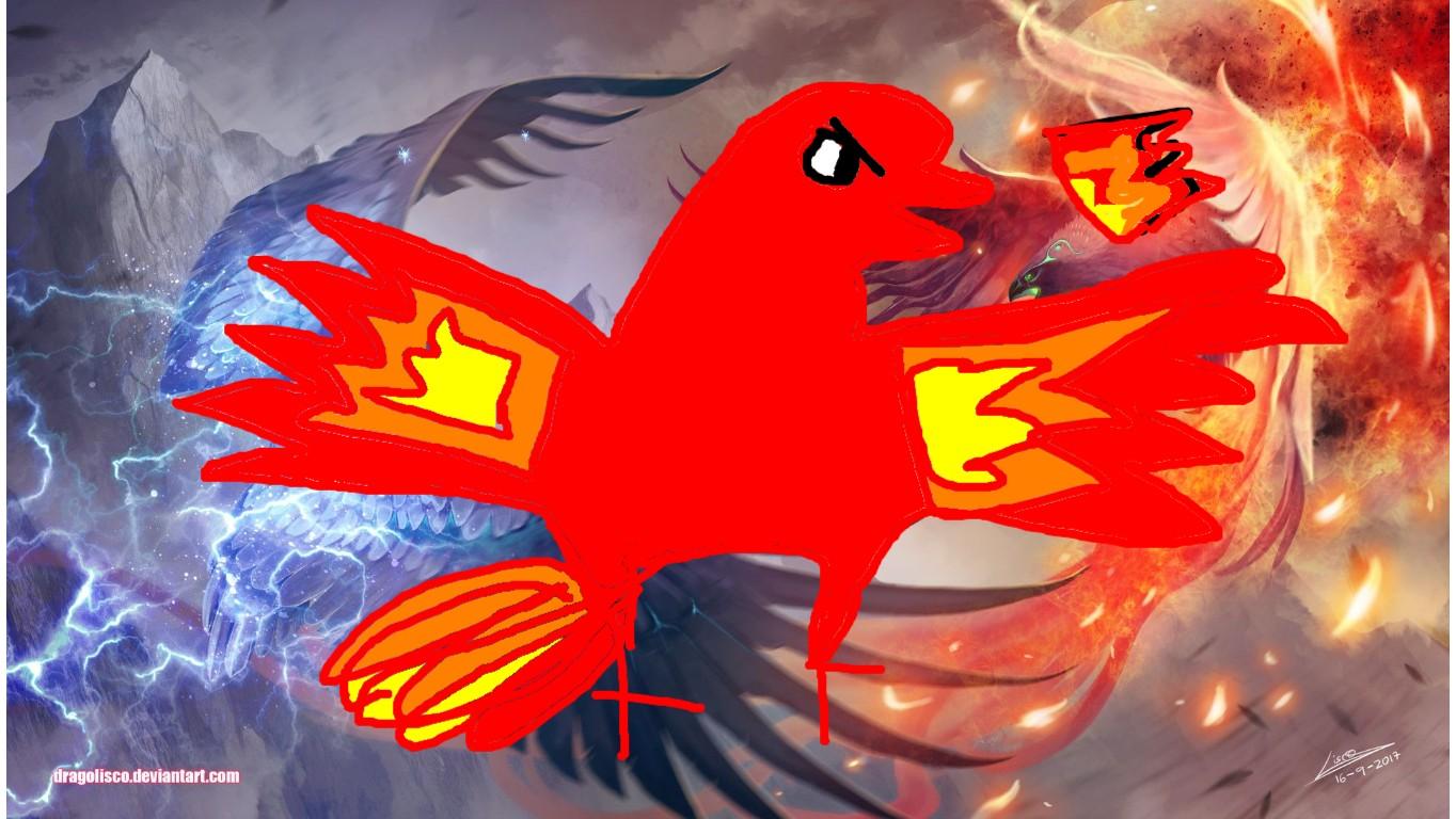 My Best Phoenix Drawing