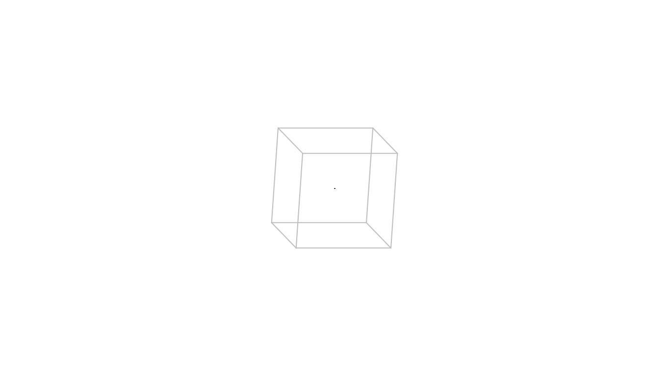 3D Render - Cube