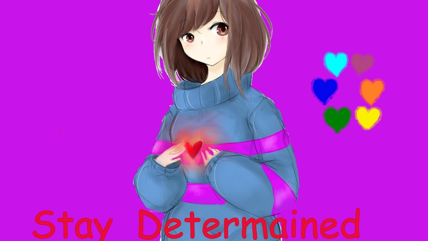 determination