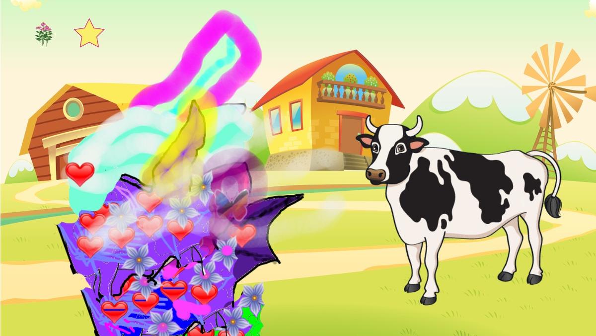 cow dressup!