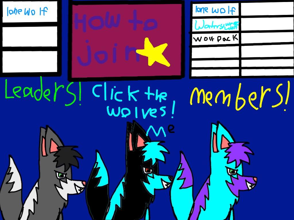 wolf club! 2