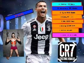 CR7 clicker rainbow edition