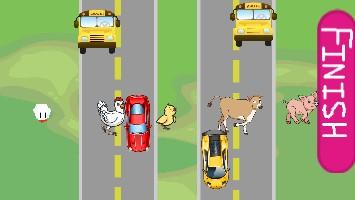 Chicken Crossing The Road