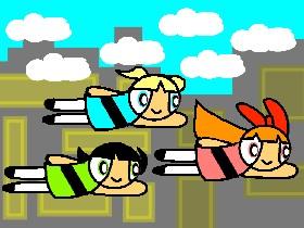 Powerpuff girls animated