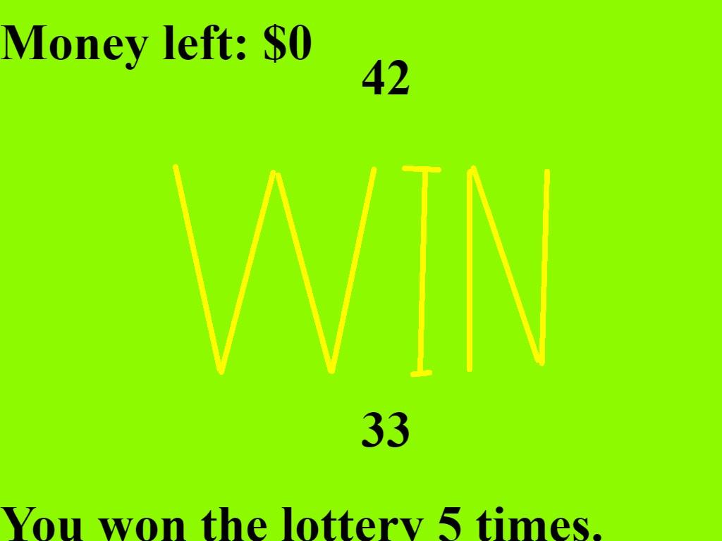 Lottery