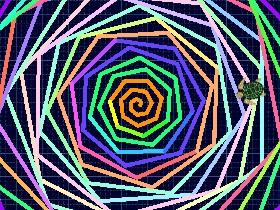 Spiral Triangles 6