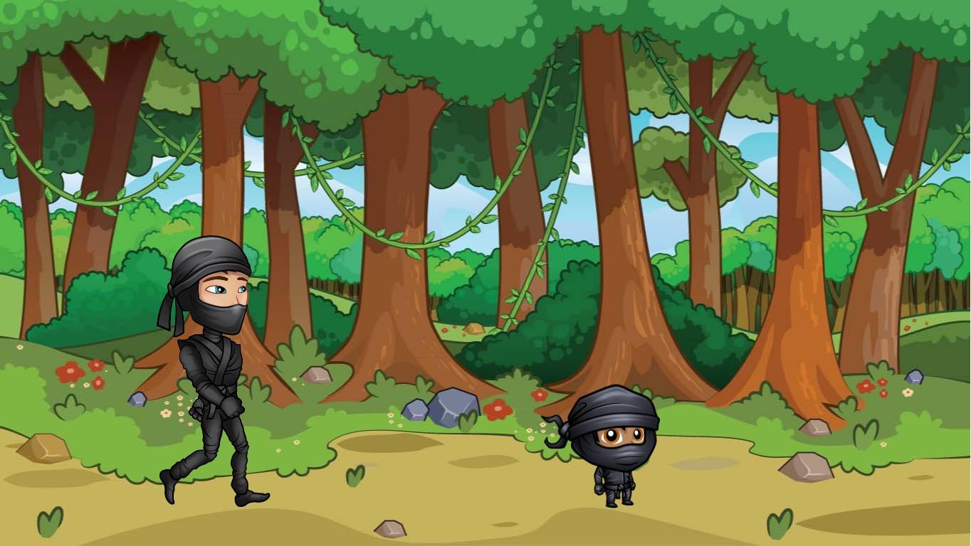 walking ninjas