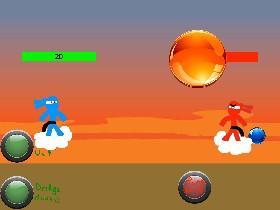 Speedy Sky Ninja Battle 1