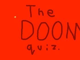 The quiz! DOOM