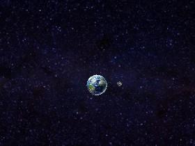 Earth and Moon