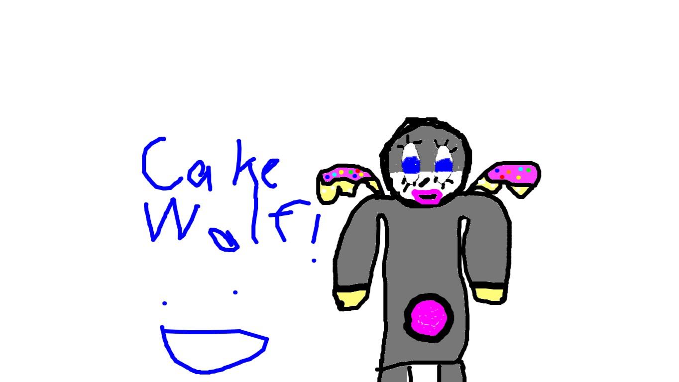 Fanart For Cakewolf