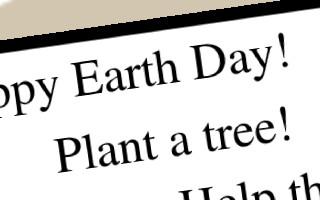 Plant Trees! 1