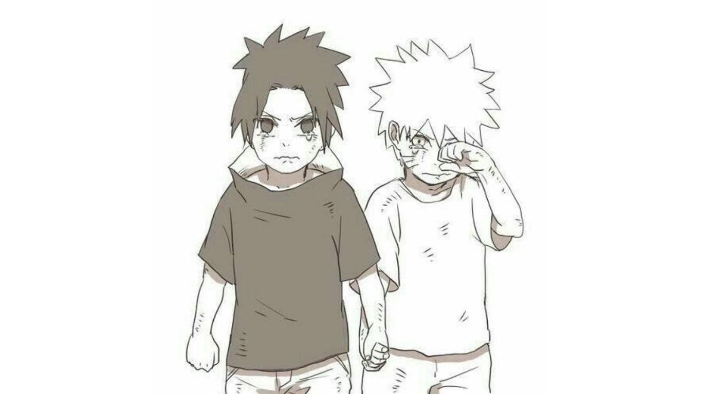 FRIENDS. NARUTO+SASUKE