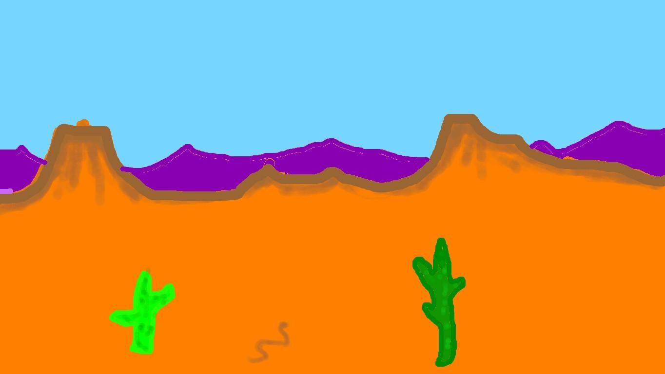 DESERT quest