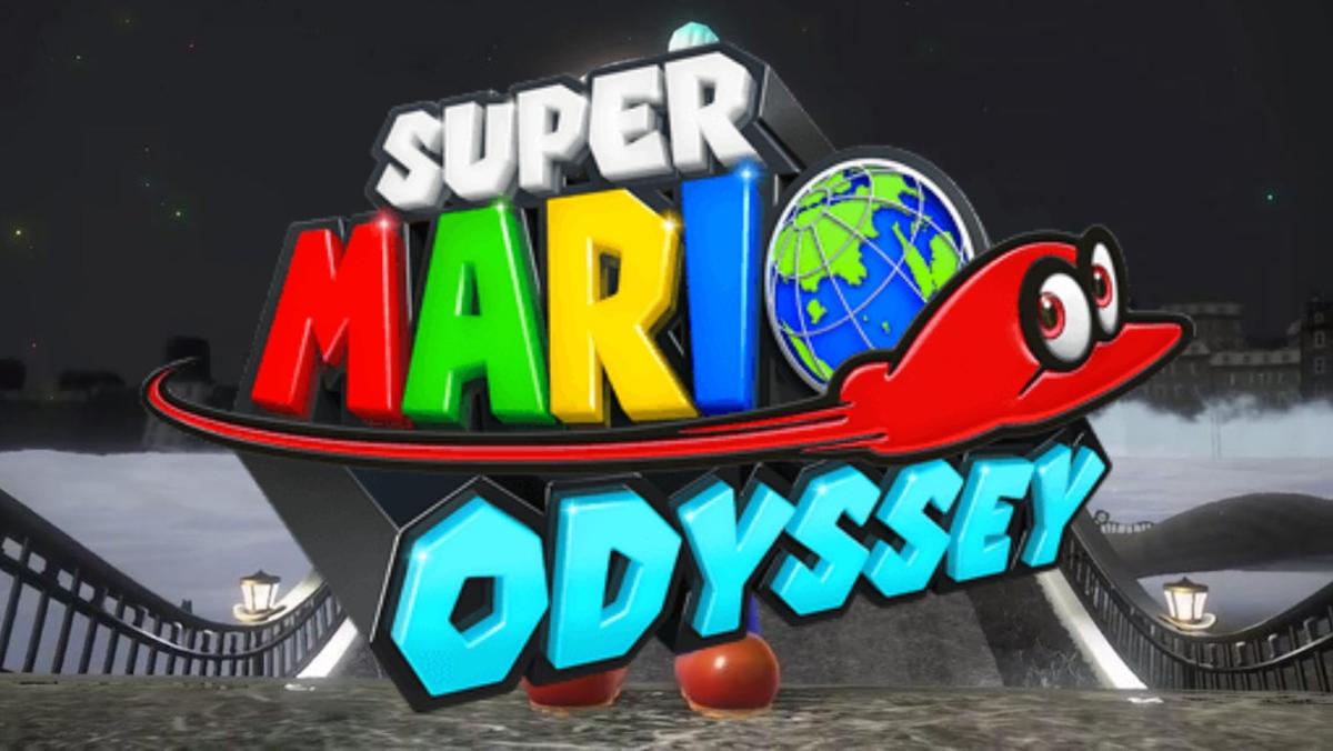 SUPER MARIO ODYSSEY!!!!!!!!!!!!!!!