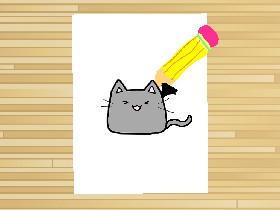 cat draw