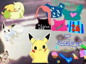 Kawaii Pikachu Dressup :3 1