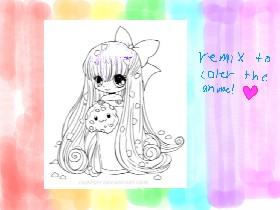 anime coler