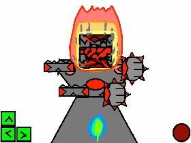 Hard Robot Boss Battle! 1