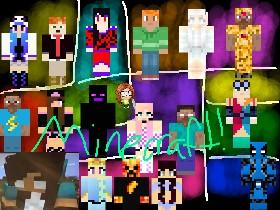 Minecraft PATY!!!😀