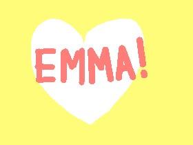 a old profect for emma