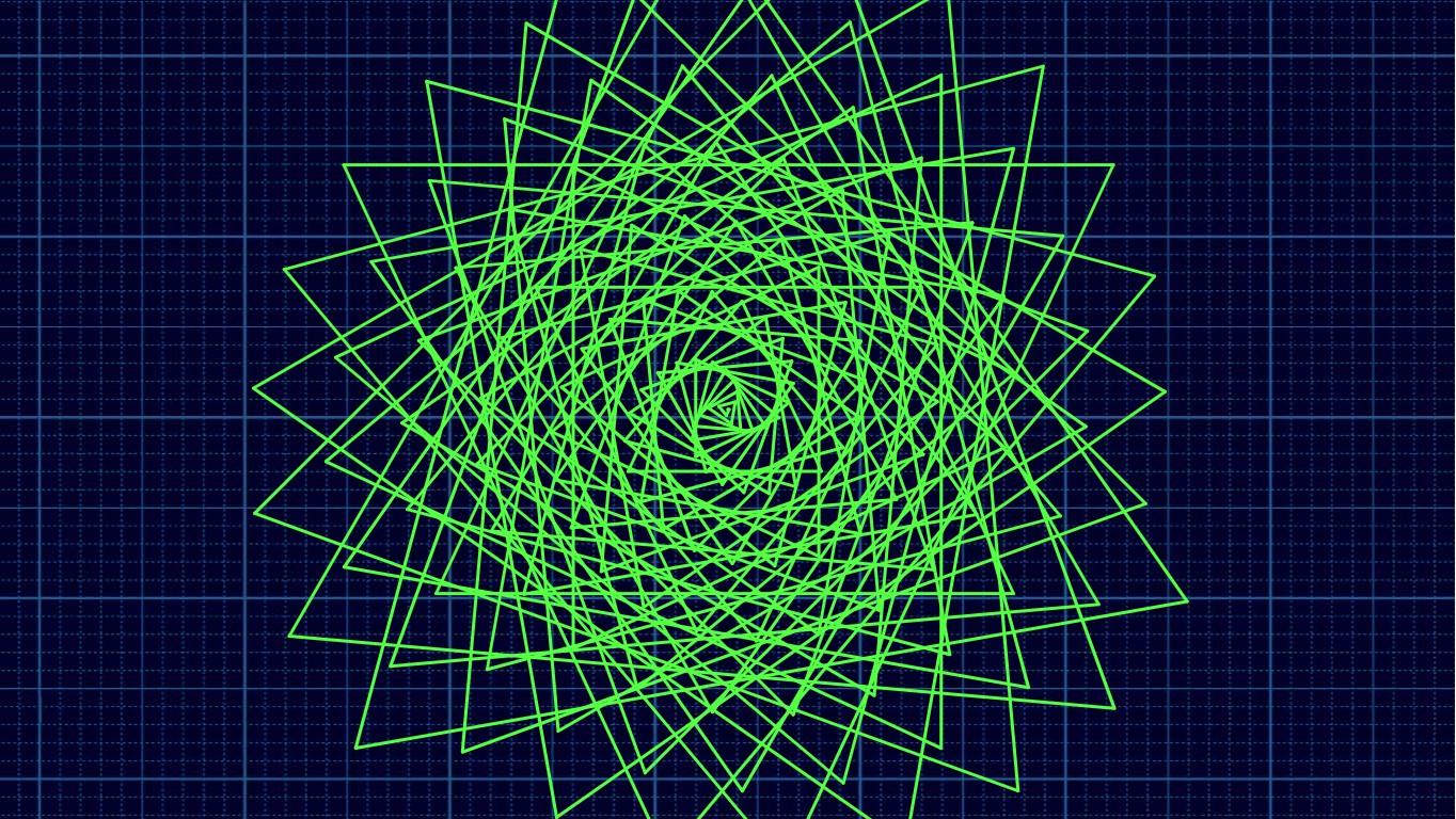 Spiral Triangles