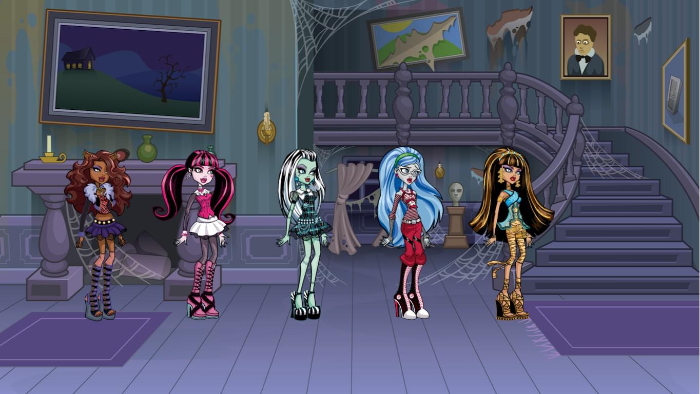 Monster High Dance Party