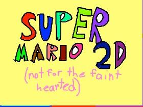 Super Mario 2D Adventures 1