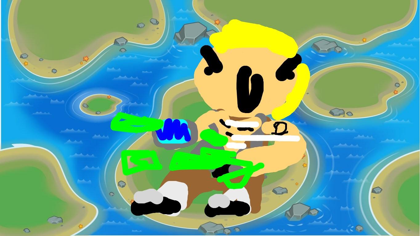 Rich loot lake