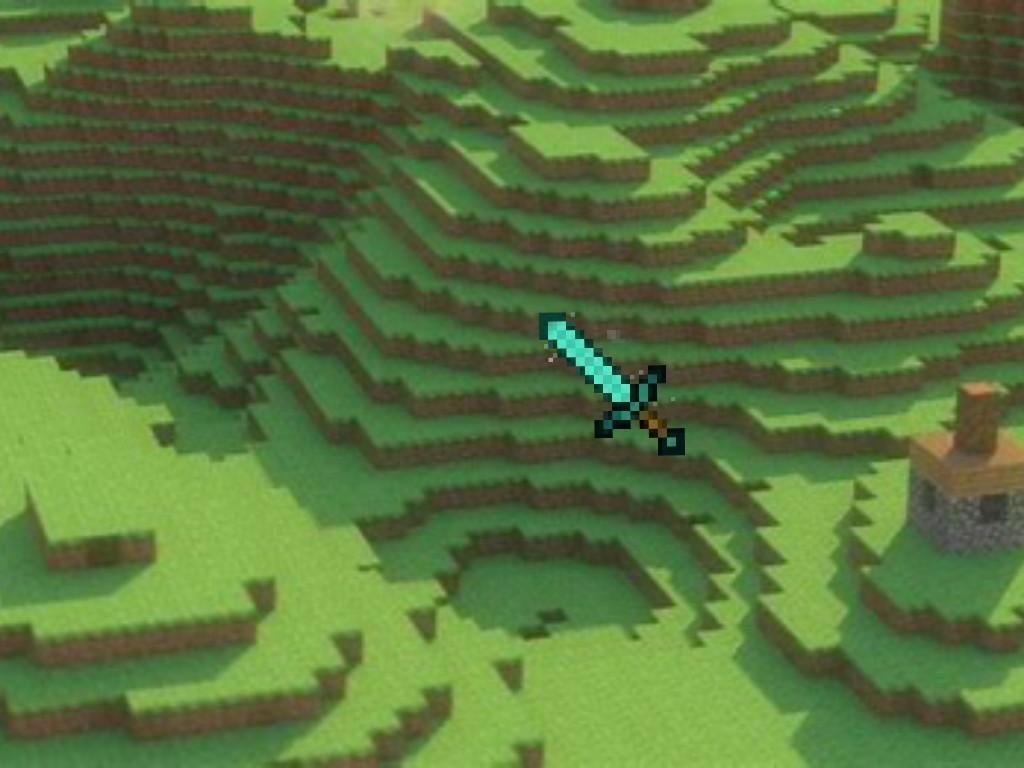 minecraft Sword boss battle