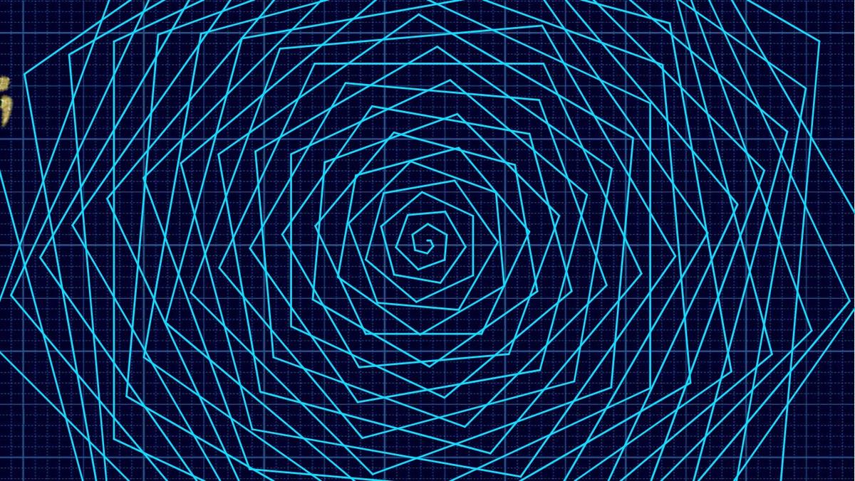 Spiral Triangles