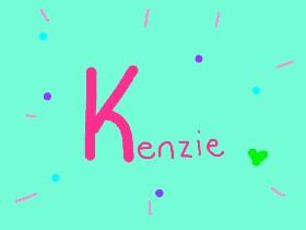 To Kenzie