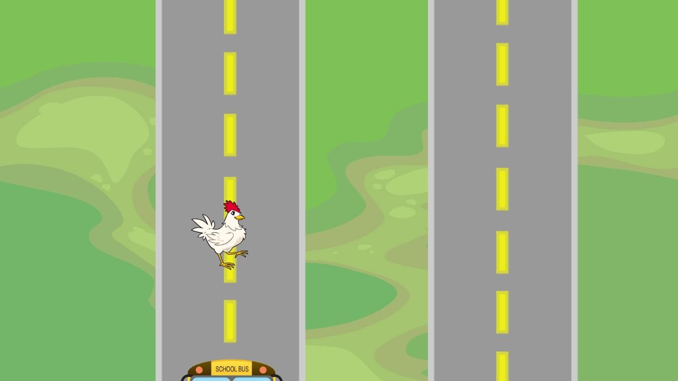 Chicken Crossing