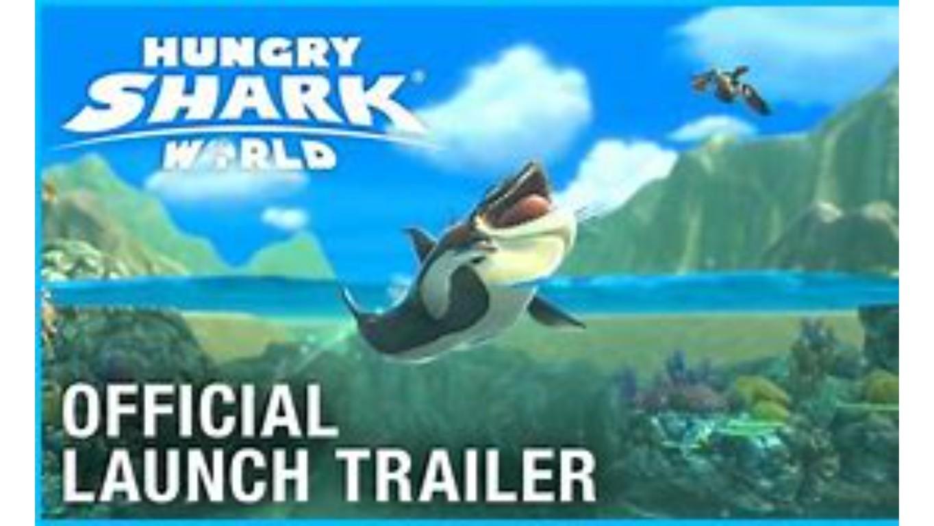 Hungry Shark World Trailer