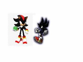 shadow vs sonic 