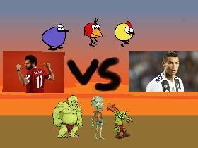 salah vs ronaldo