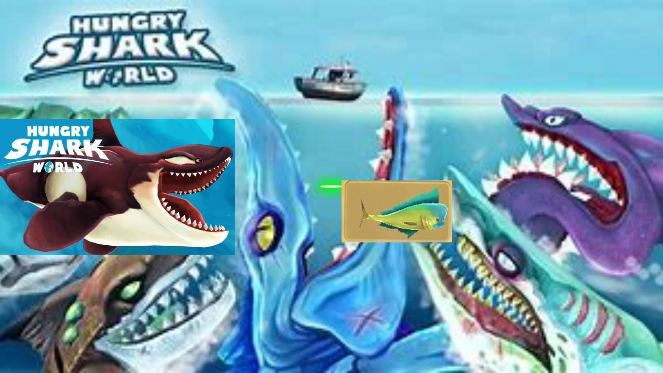 Hungry Shark World UPDATE