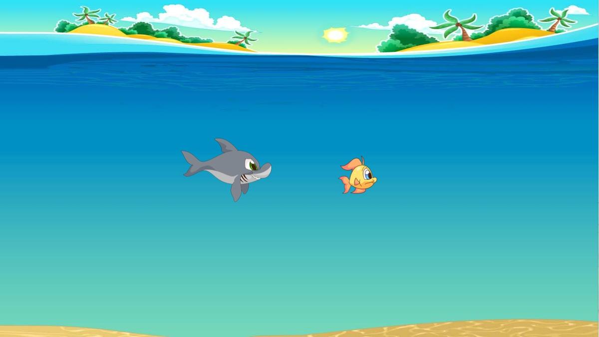 Swimming Fish 1