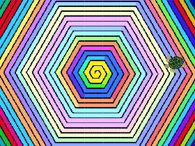 Spiral Triangles 10