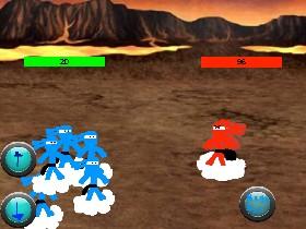 Sky Ninja Battle 2