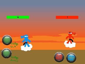 Speedy Sky Ninja Battle 1