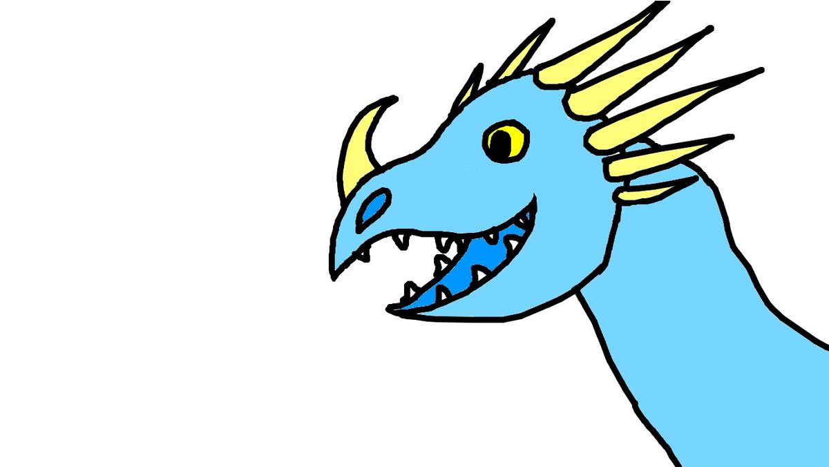 Stormfly Drawing