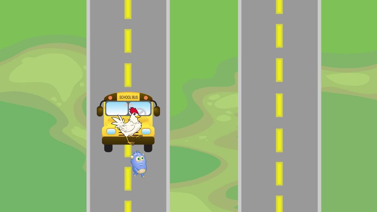 Chicken Crossing project
